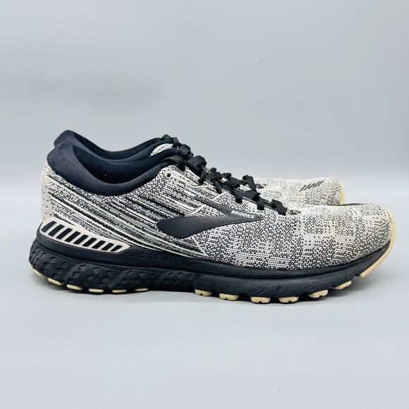 Brooks Shoes Mens 12 Gray Mesh Adrenaline GTS Road Running Athletic Sneakers main image 8